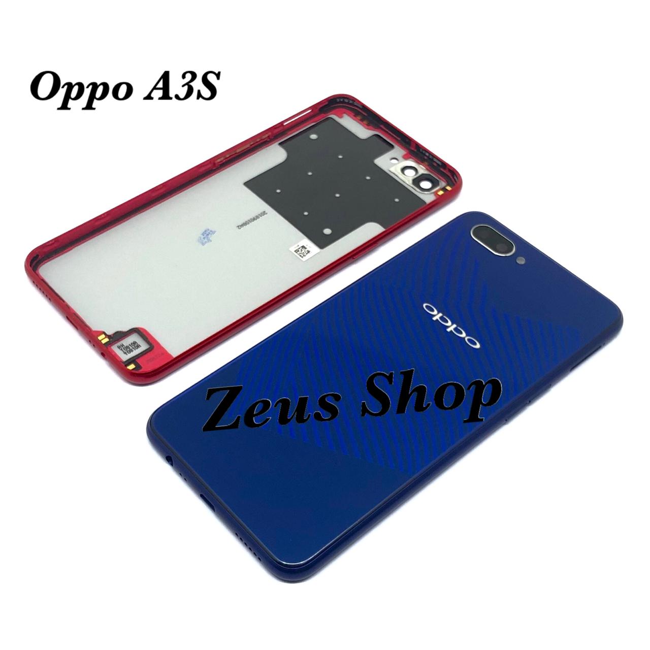 Backdoor Tutupan Baterai Back Casing Oppo A3s Cph1803 Housing