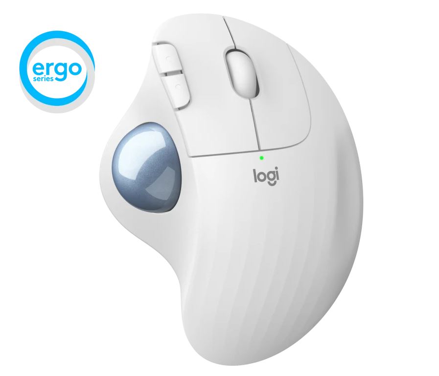 Logitech M575 Ergo Wireless Mouse Trackball Anti Carpal Tunnel Syndrom ...