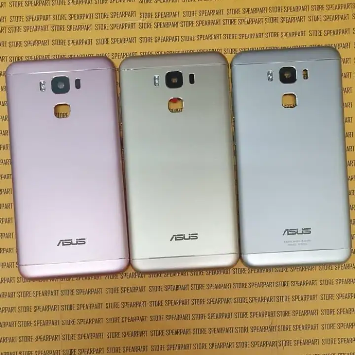 Tutup Belakang Backdoor Casing Housing Asus Zenfone 3 Max Zc553kl 5 5 Lazada Indonesia