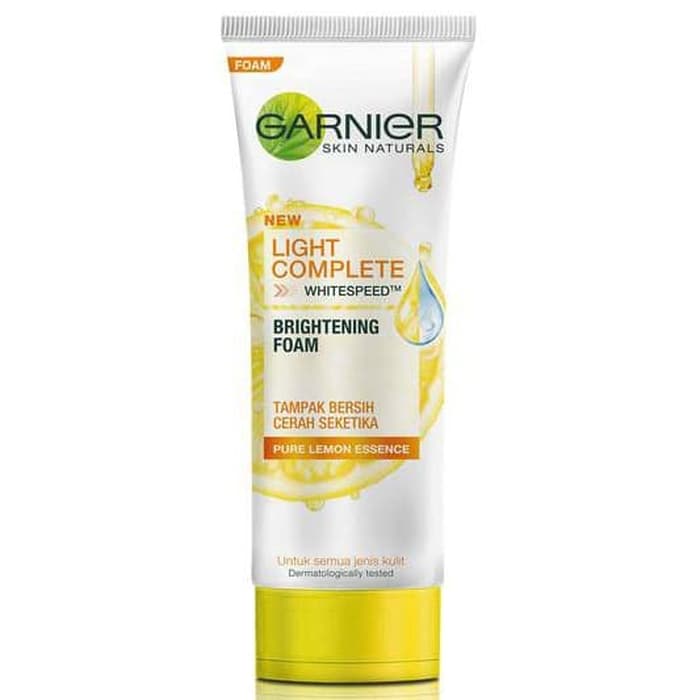 pencuci muka garnier light complete