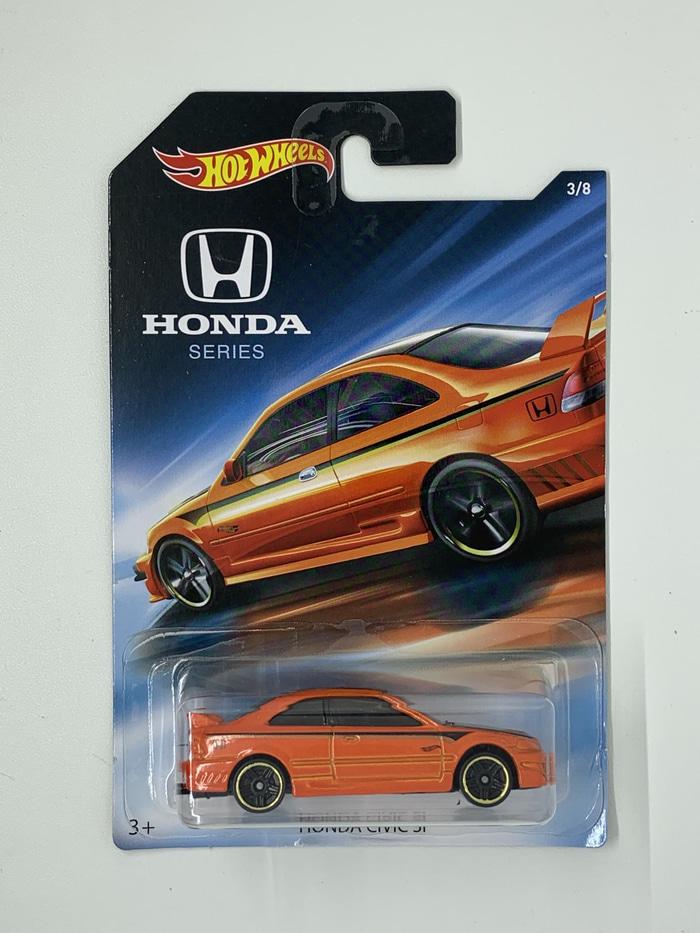 honda civic si hot wheels 2018