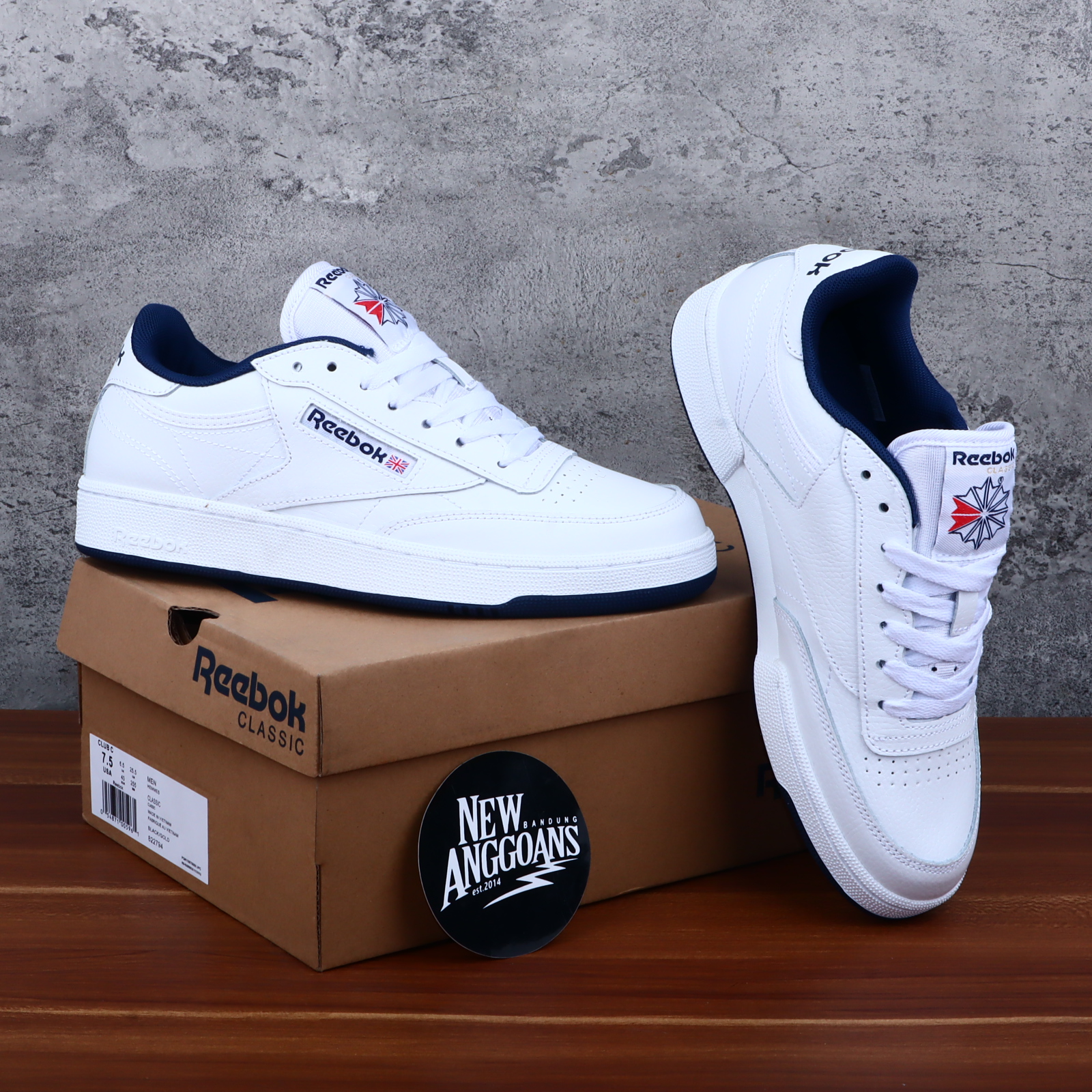 Reebok Sneaker Reebok Club C Vintage Sepatu Reebok CLUB C 85