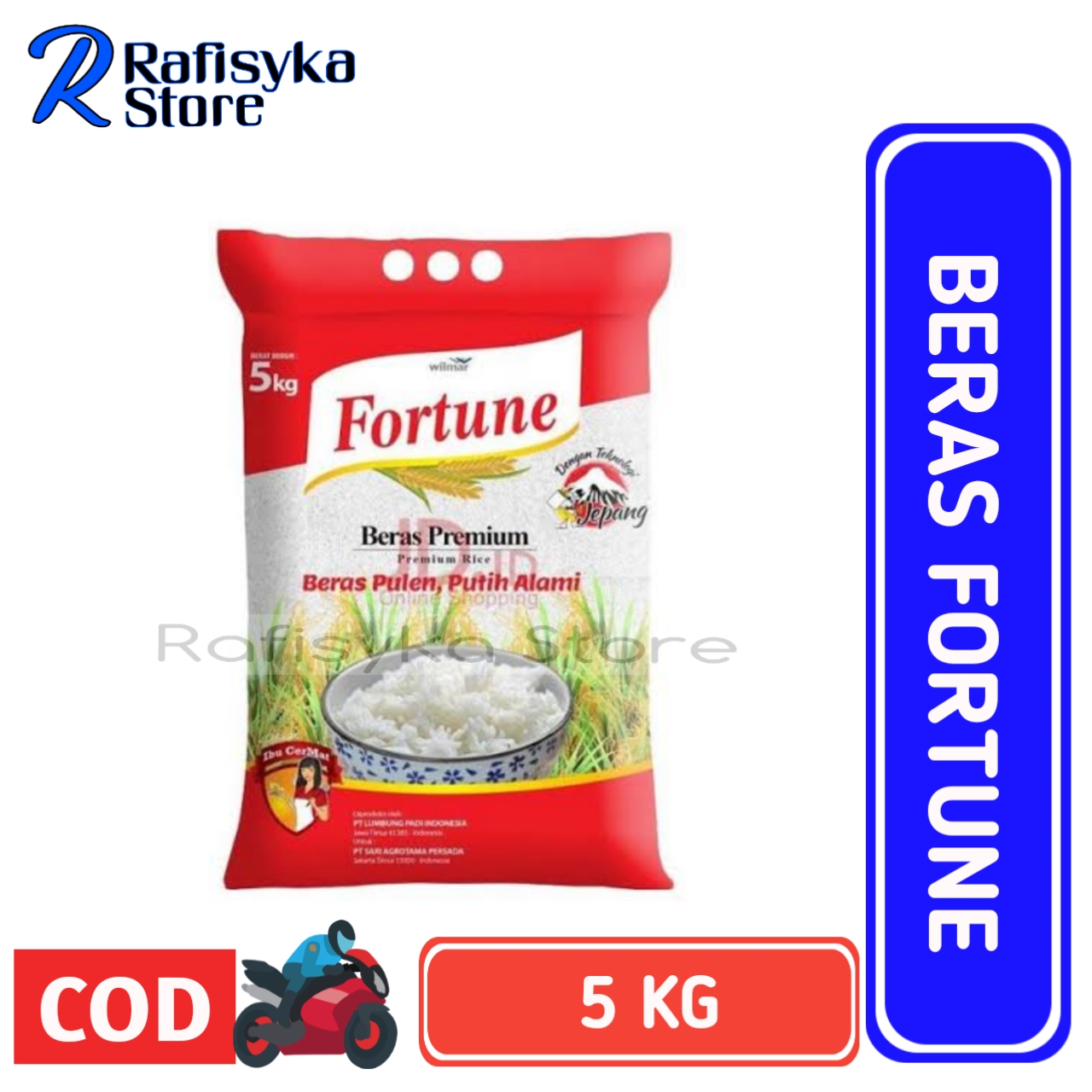 Beras Premium Fortune 5 Kg Lazada Indonesia