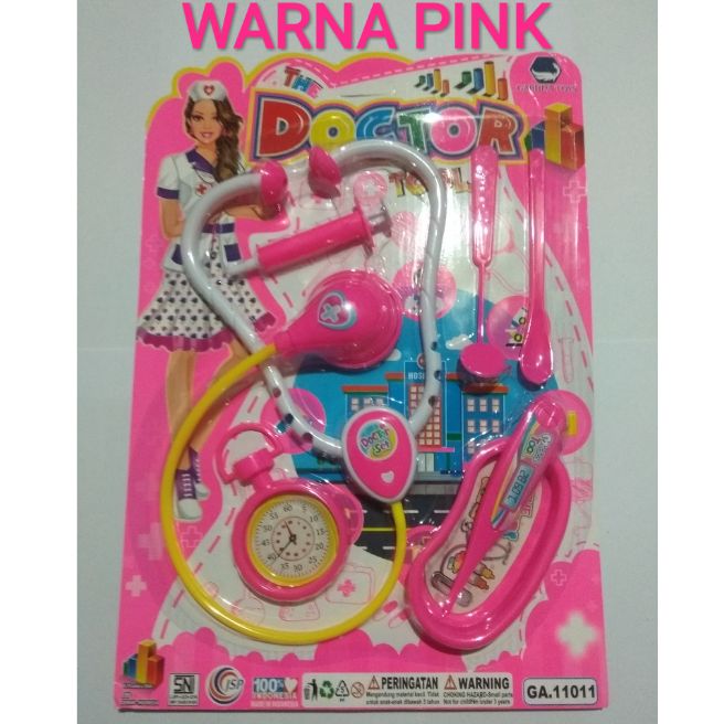 mainan anak dokteran 2 warna