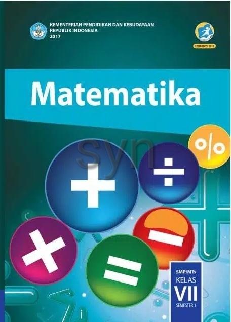 Matematika Kelas 7 Semester 1 Buku Pelajaran Mtk Kelas Vii Semester Satu Buku Paket Matematika Smp Kelas 7 Semseter 1 Kurikulum 2013 Revisi 2017 Lazada Indonesia Matematika Kelas 7 Semester 1 Buku Pelajaran Mtk Kelas Vii Semester Satu Buku Paket Matematika Smp Kelas 7 Semseter 1 Kurikulum 2013 Revisi 2017 Lazada Indonesia