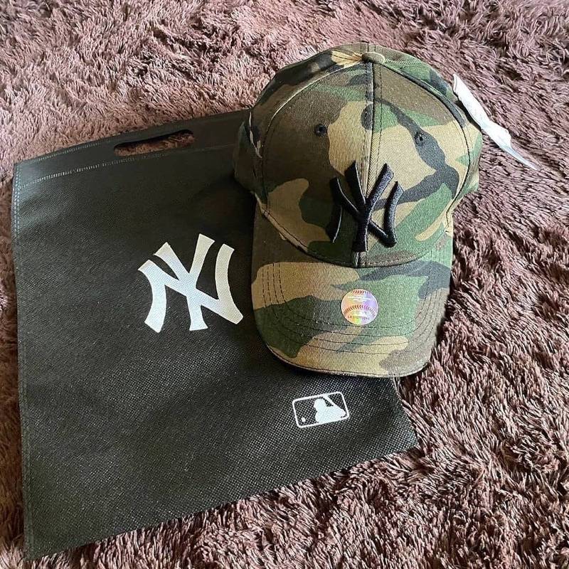 Topi Yankees New Era Army Cap MLB Topi 