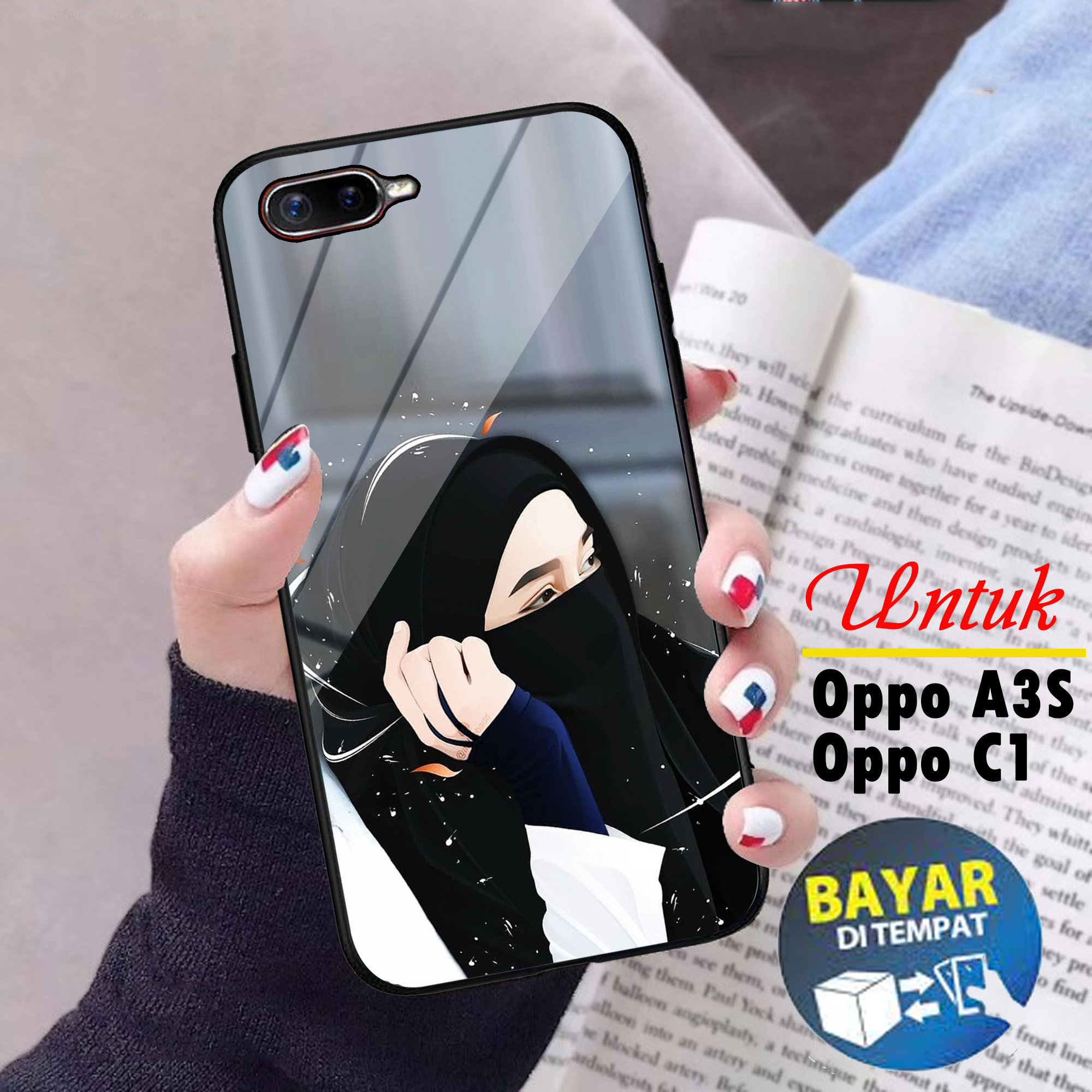 model casing hp oppo a3s