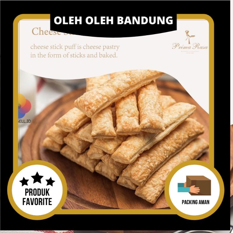 Prima Rasa Cheese Stick Puff Oleh Oleh Kue Bandung Lazada Indonesia