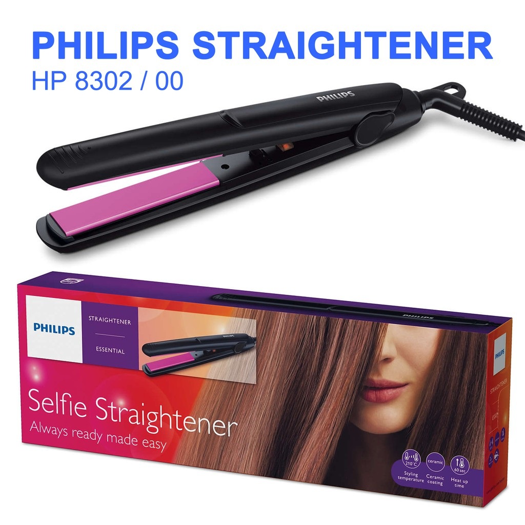 Pelurus Rambut Philips Hair Straightener Hp8302 Catokan Philips