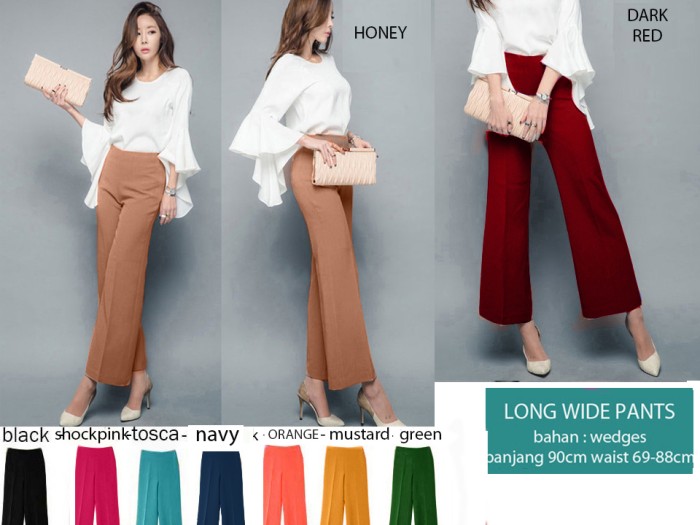 Diskon Maxi Culotte Pants / kulot 