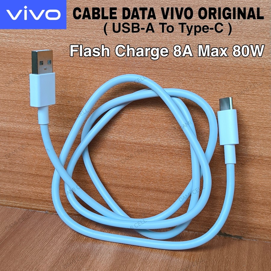 Kabel Usb Vivo Original Charger Cable Price Vivo Original Data