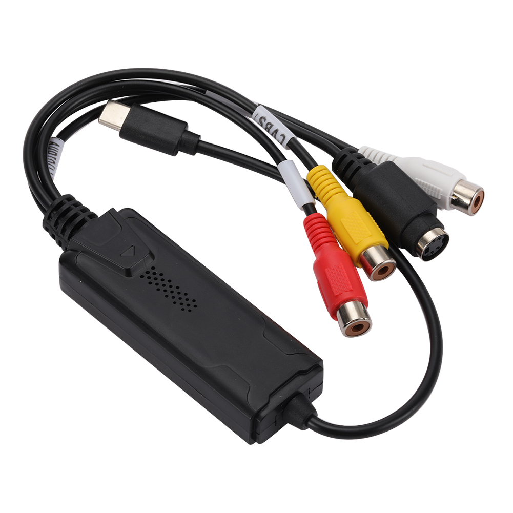 Video Capture Card Audio Channel USB Type C Plug RCA mudah