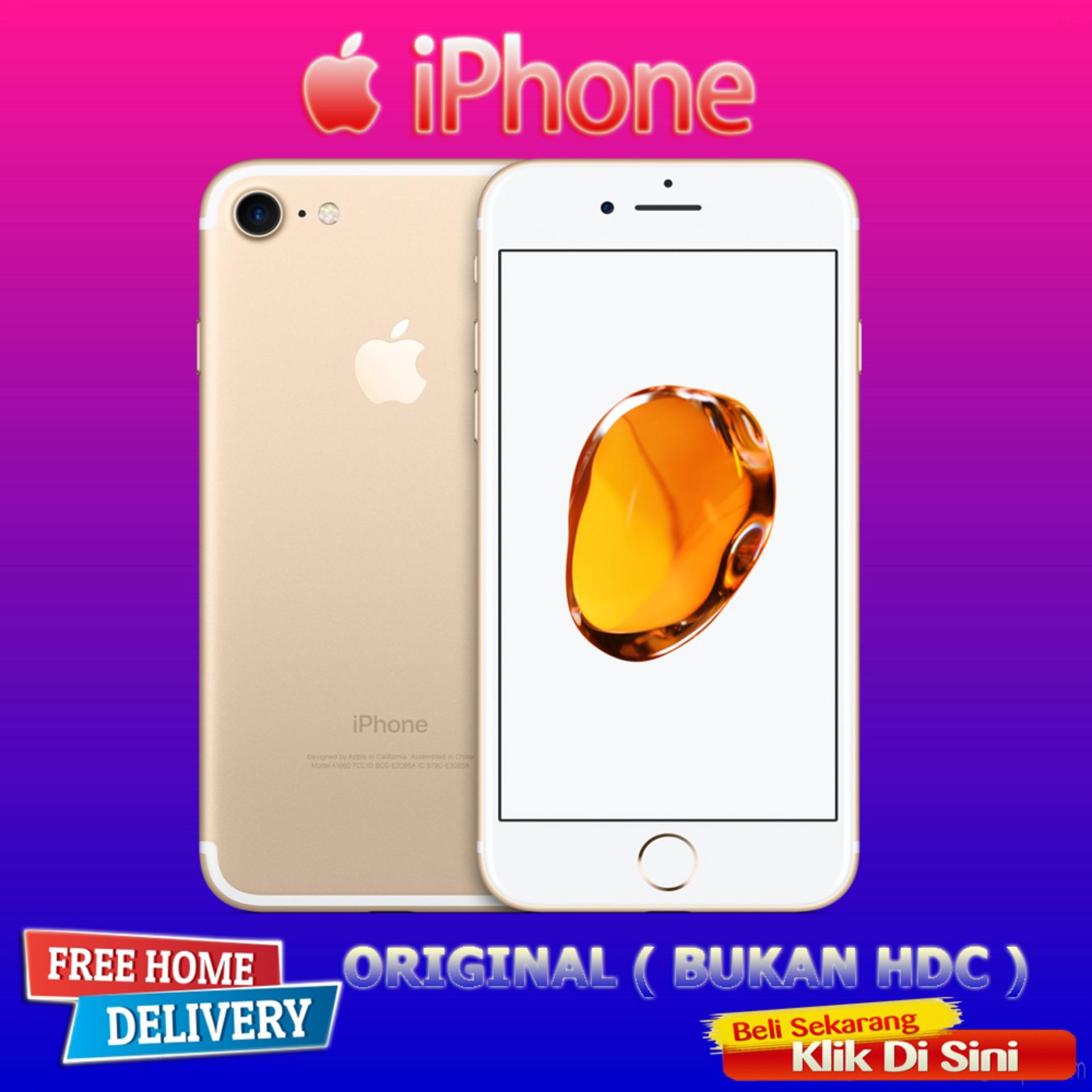 New Apple Iphone 7 - 128GB GOLD - Garansi 1 Tahun