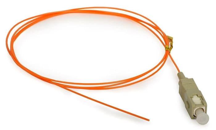 Pigtail FO SC Simplex MM 50/125um 1 meter