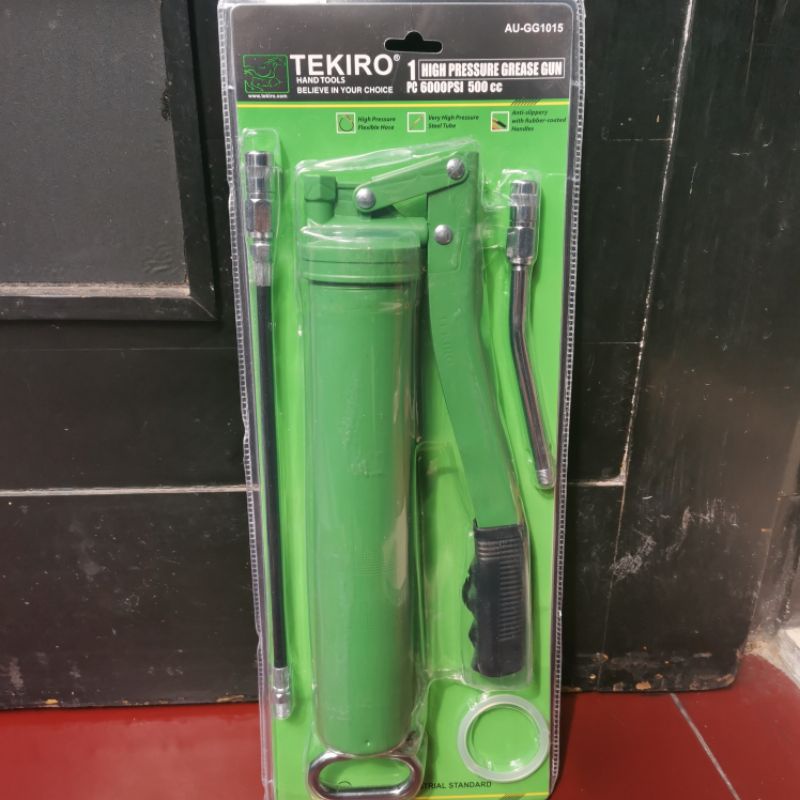 pompa gemuk tekiro 500 cc hand grease pump 500 Lazada Indonesia