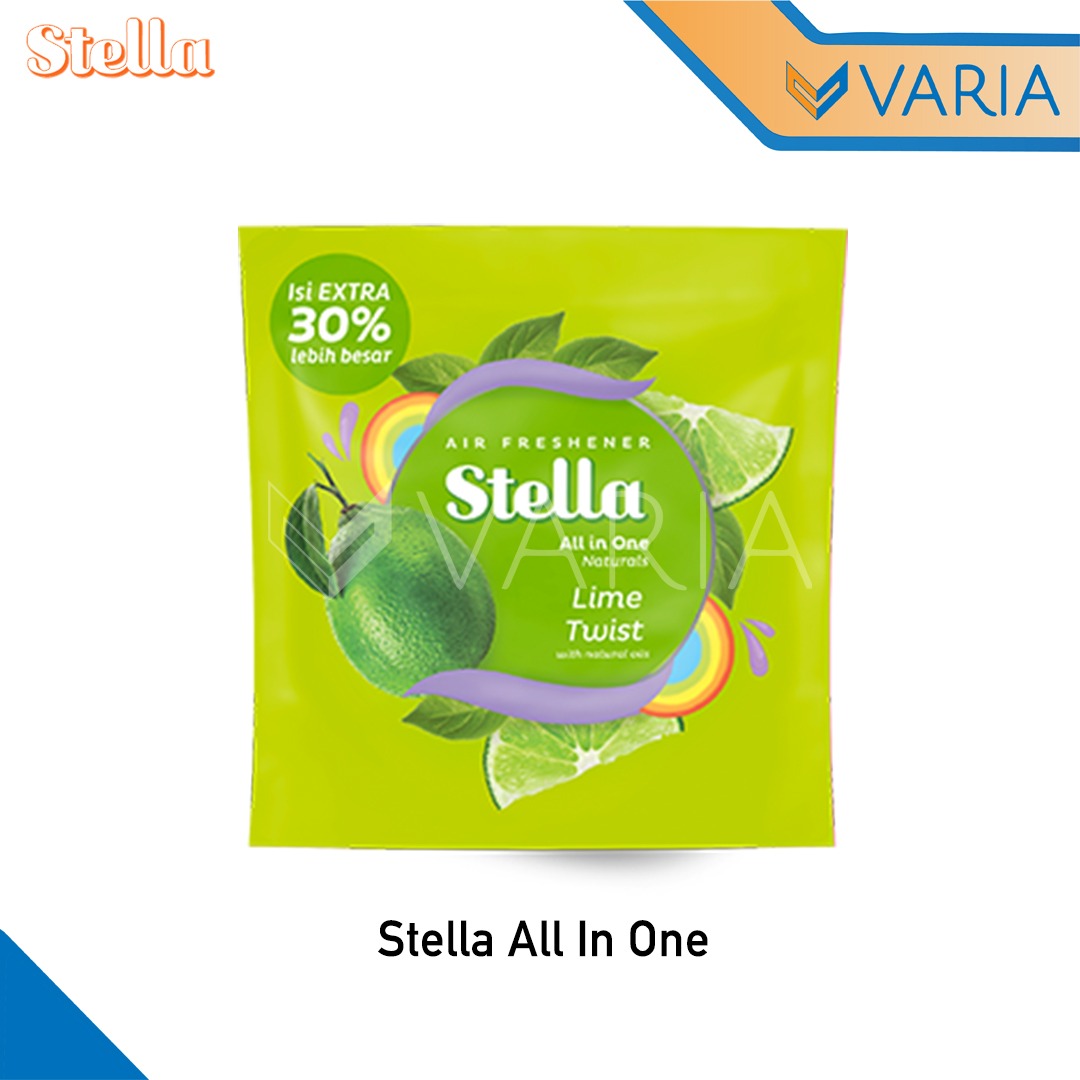 Stella All In One 42 Gr AIO Pengharum Parfum Mobil Ruangan Gantung ...