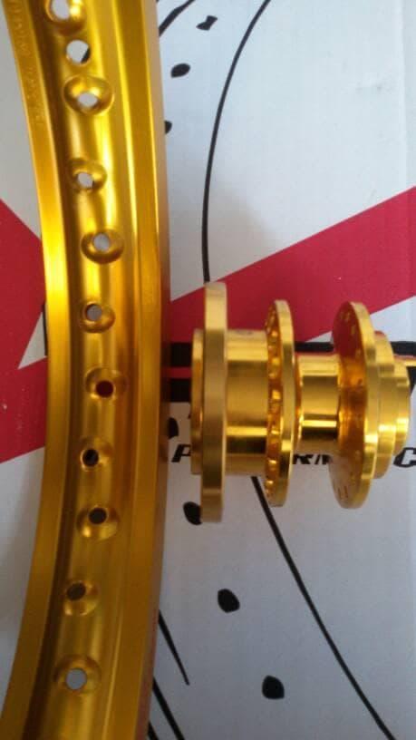 Velg Set Matic Front Only...