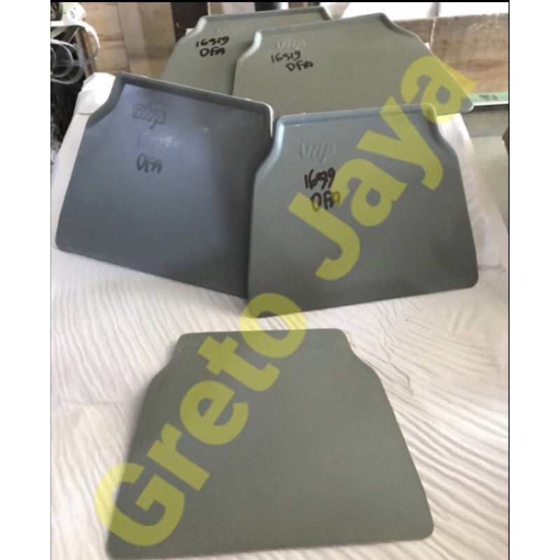 ( 5” ) Kapi Plastik Scraper Skrap Kape Dempul Plamir PVC Scrapper ...