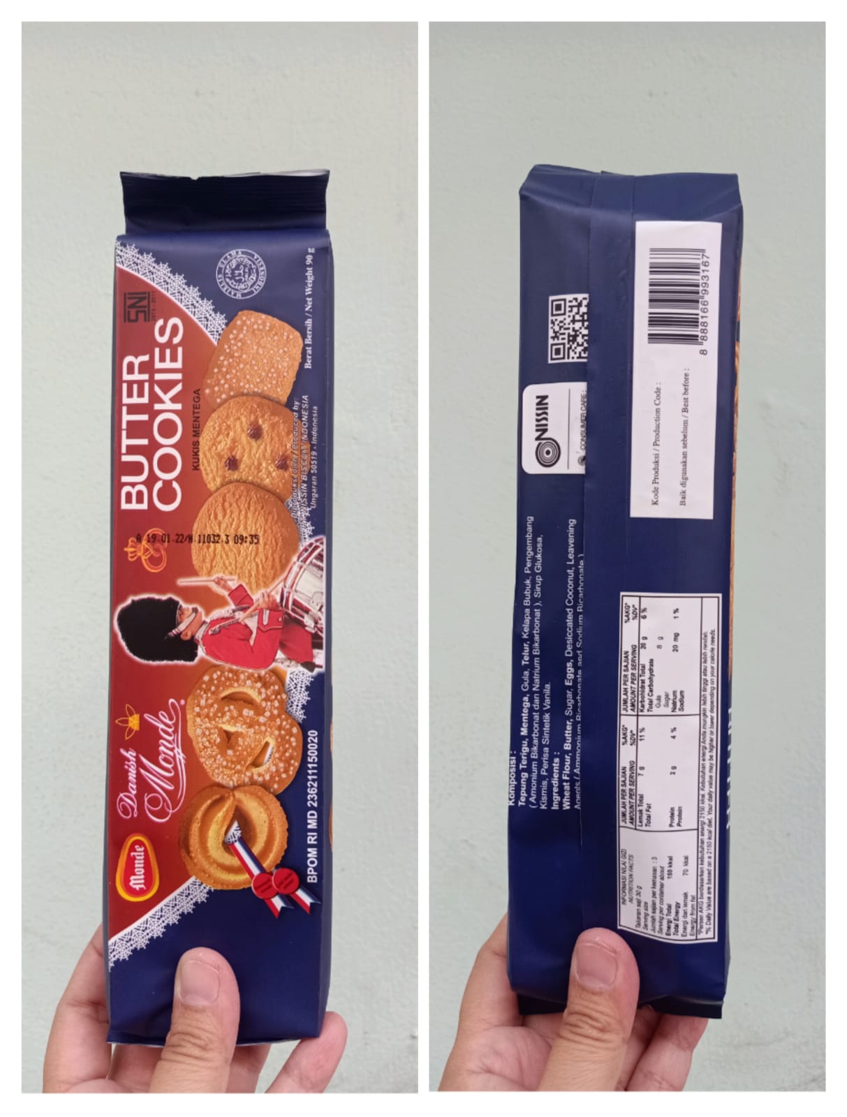 Monde Butter Cookies 90 gram Monde Mini 90gr Kue Monde Cemilan Ringan Kue Kering Lazada Indonesia