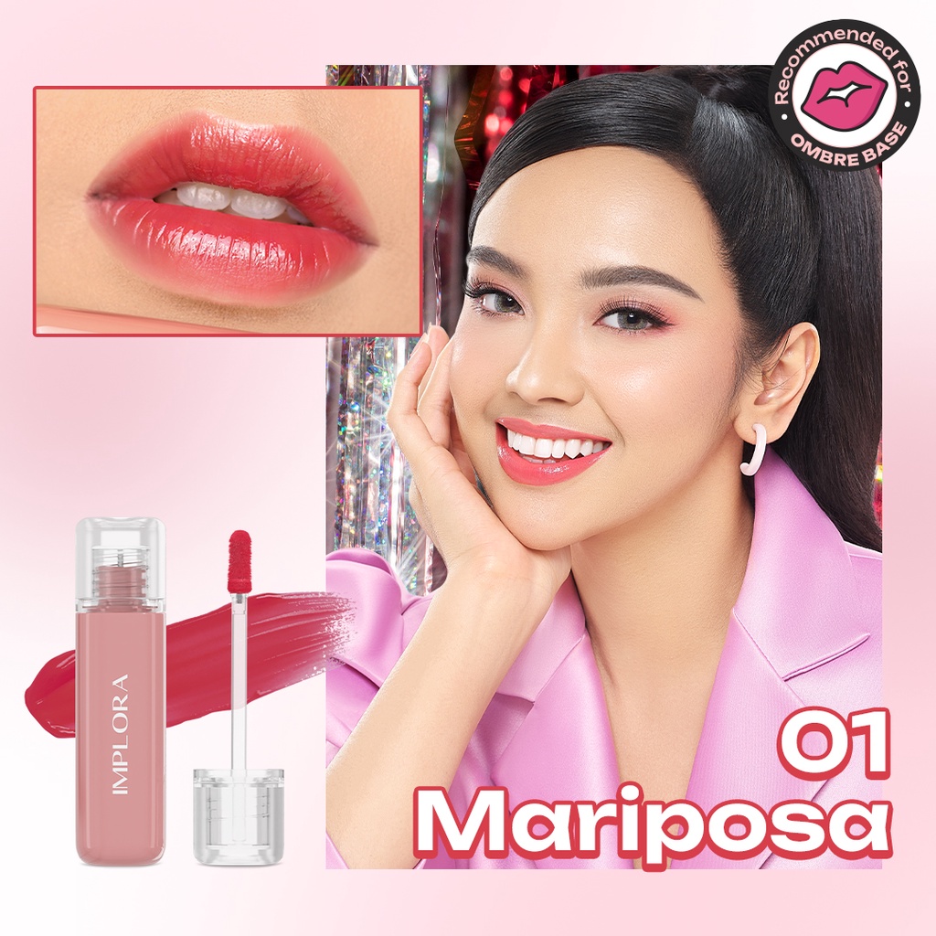 Lip deals tint implora