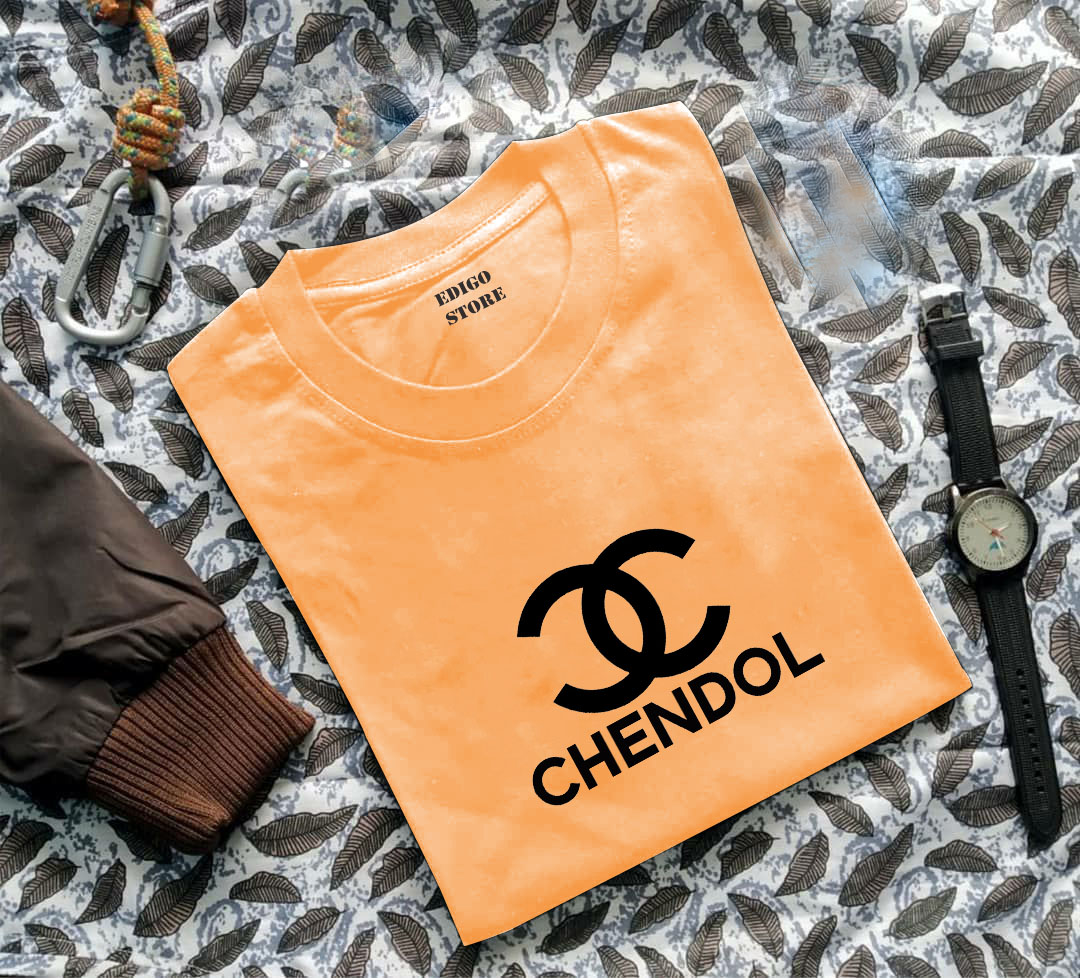 Kaos Pria Distro Plesetan Chanel 