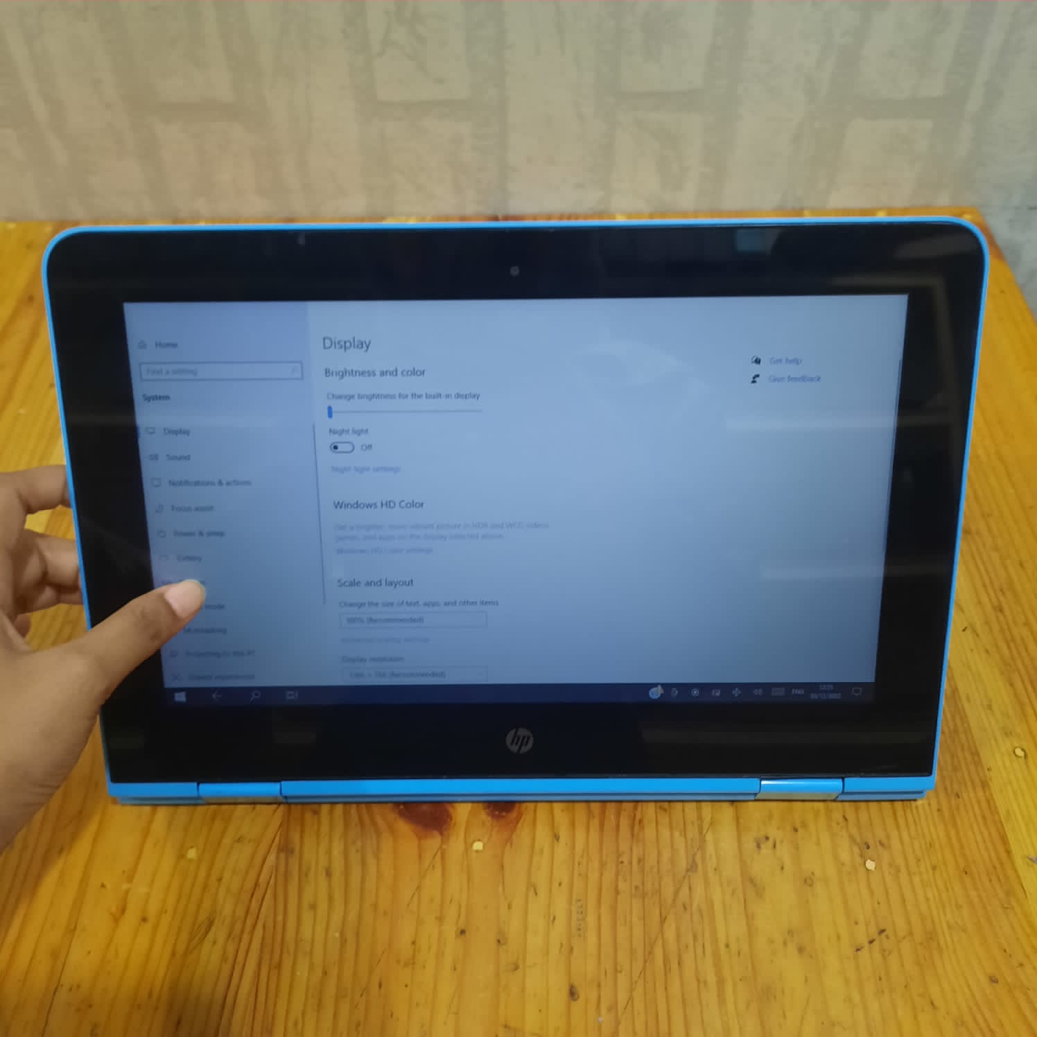 ●タブレット可●hp x360 11-ab051TU Cel.N3060 4GB ○タブレット可○hp x360 11-ab051TU Cel.N3060 4GB