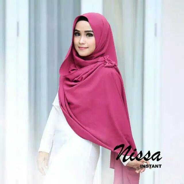 Pashmina Instan Sabyan Model Pita - Pahmina - Jilbab - Pastan Jilbab Langsung Jadi - Pashmina Pita - Jilbab Promo