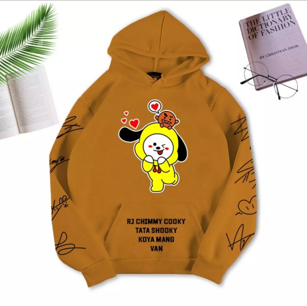 SWEATER HOODIE BT21 CHIMMY Lazada Indonesia - Main Image