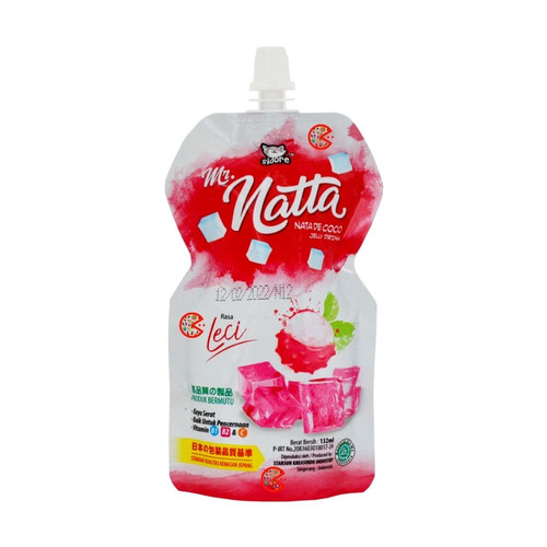 Mr Natta Nata de Coco Jelly Drink Lazada Indonesia