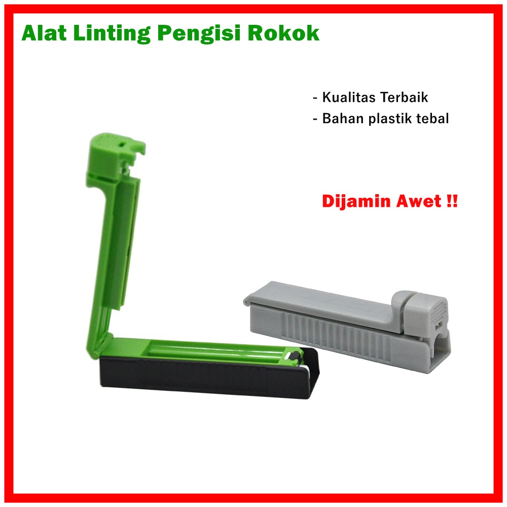 Alat Linting Pengisi Rokok Filter Tabung Rokok Pembungkus Tunggal ...