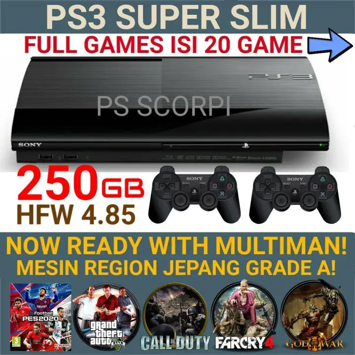 ps3 250