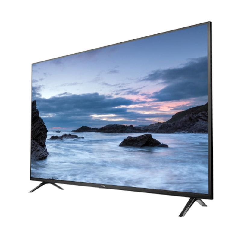 TCL 40 Inchi LED HD TV L40D3000B (BELUM TERMASUK PACKING KAYU JNE)
