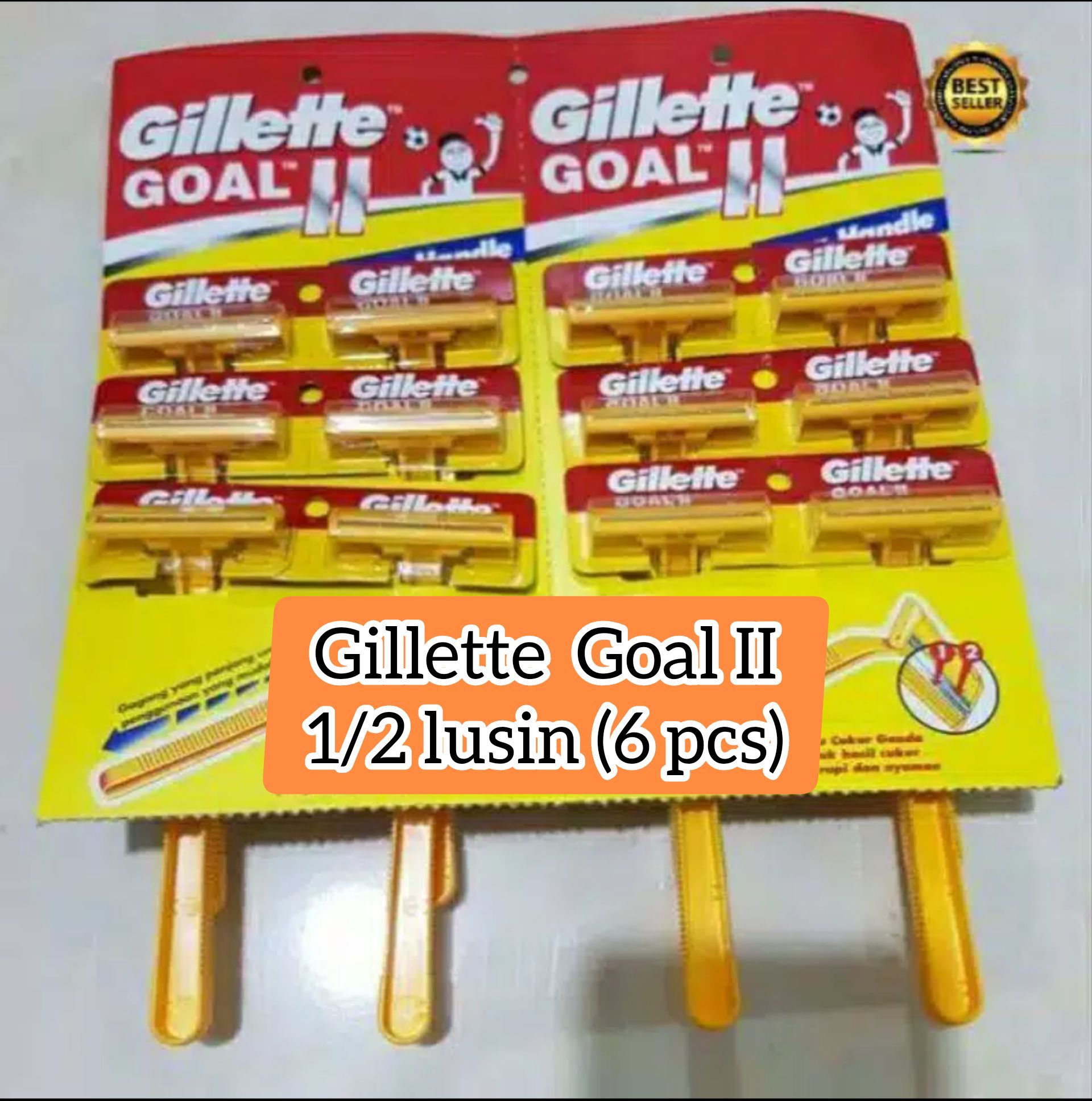 gillette goal 2