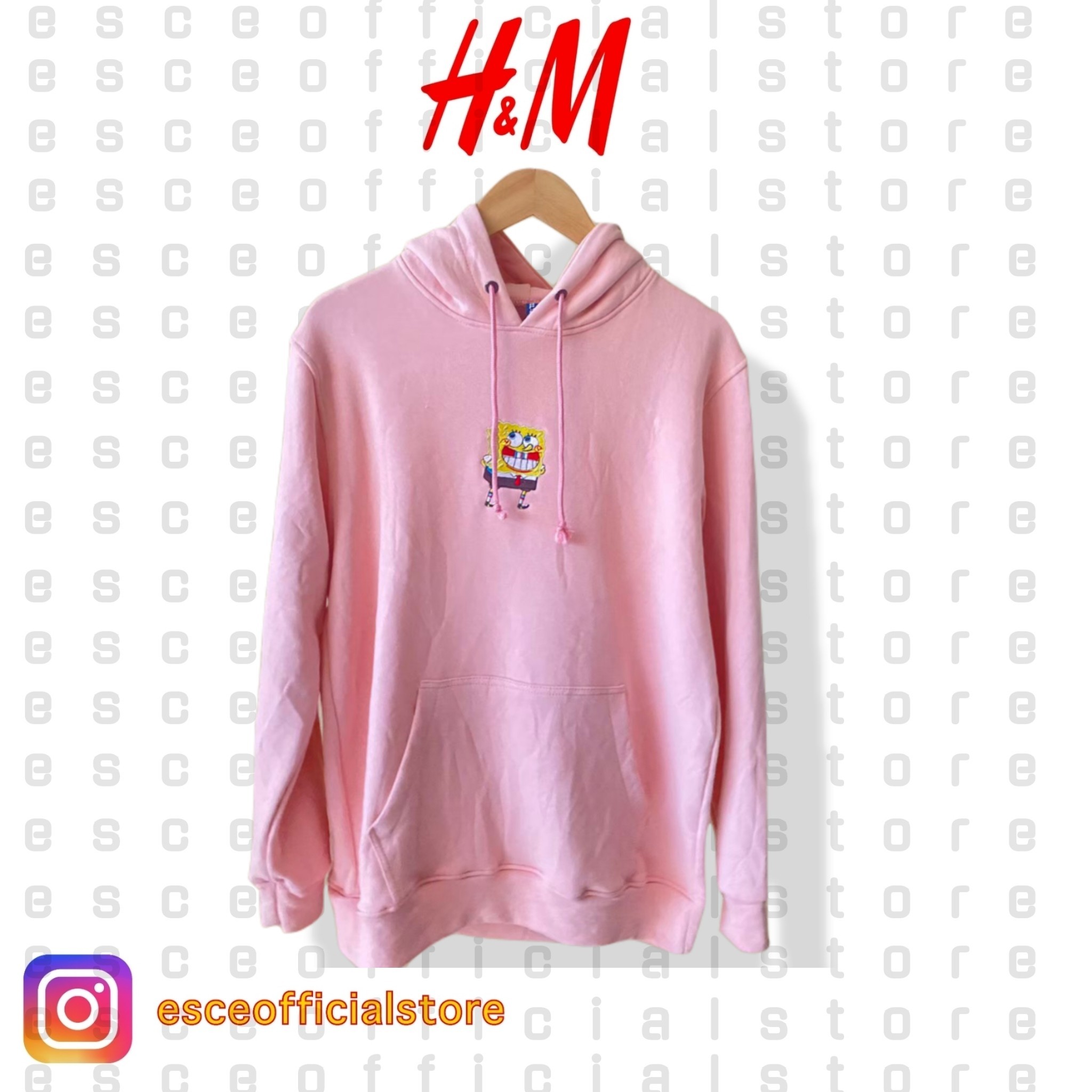 Jual Hoodie H M Original Spongebob Terbaru - Jun 2022 | Lazada.co.id