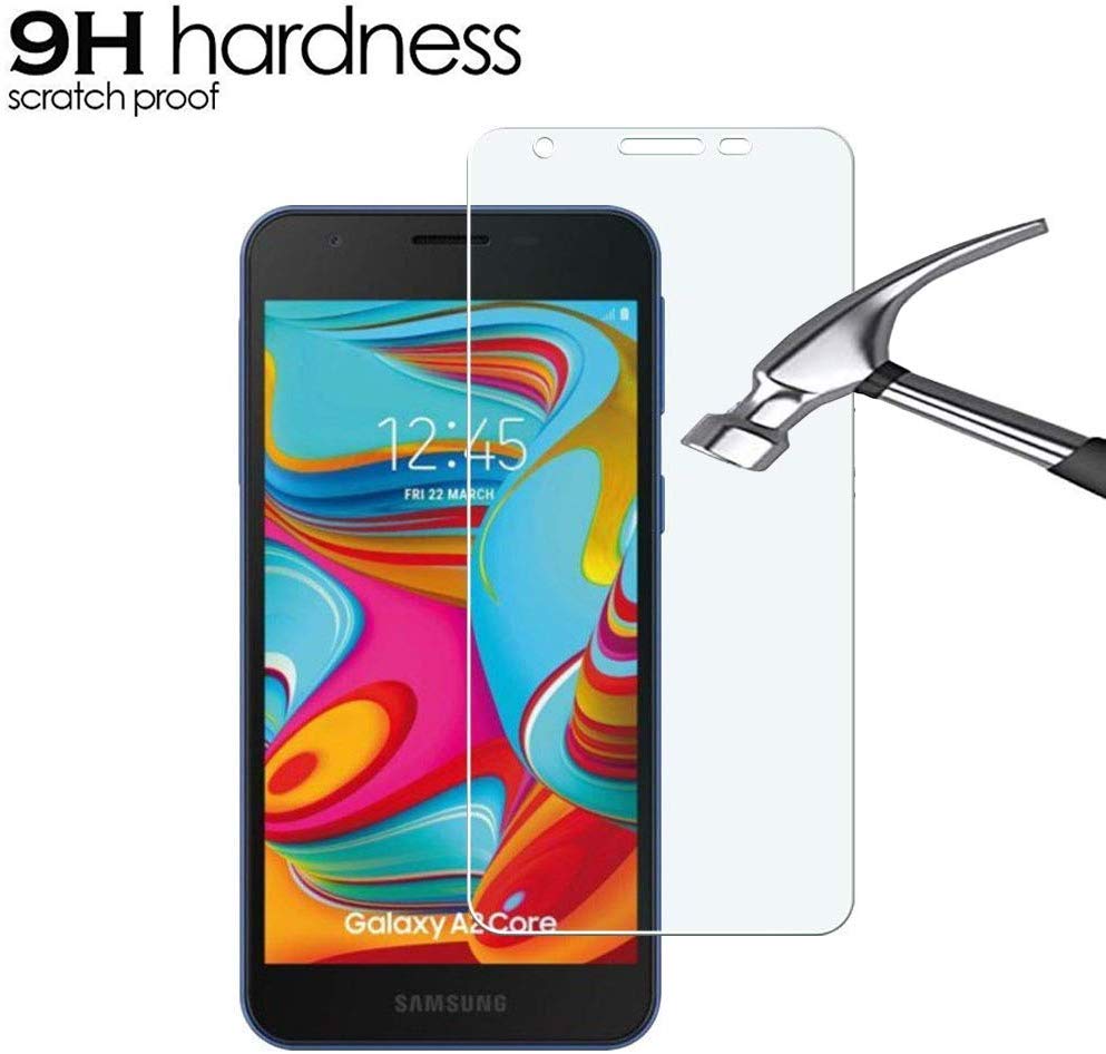 Dearmor Tempered Glass Cover Samsung Galaxy A2 Core Lazada Indonesia