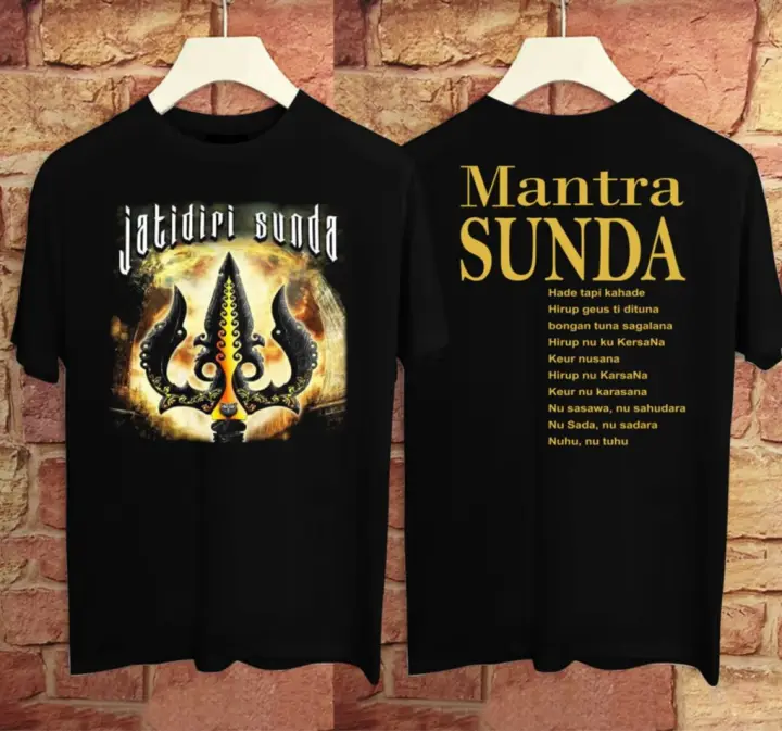 Aesthetic Tshirt Kaos Sunda Mantra Sunda Kaos Sunda Terbaru Kaos Pria Distro Terbaru 2020 Kaos Murah Distro Bandung Cod Bayar Di Tempat Lazada Indonesia
