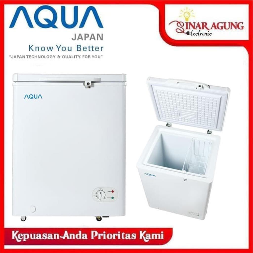 aqua chest freezer aqf 100 w