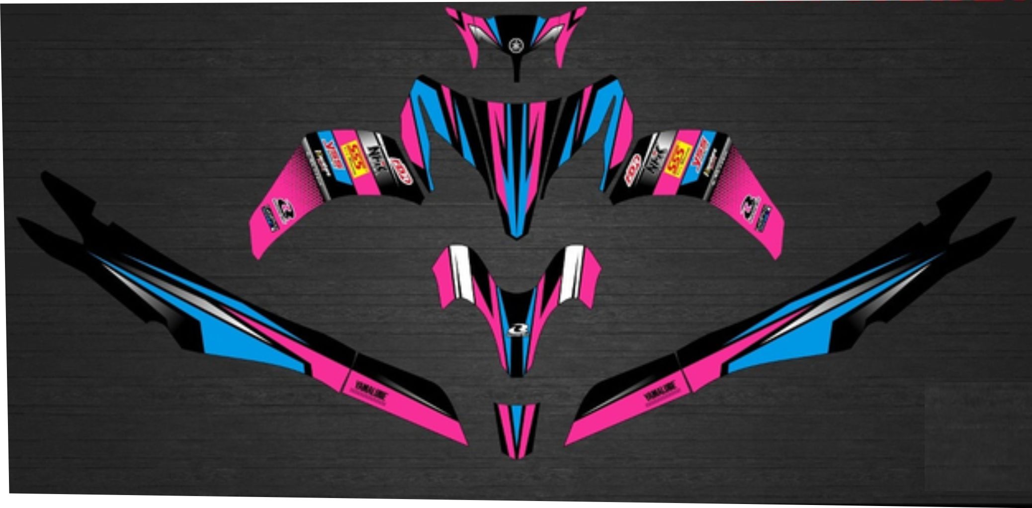 decal sticker jupiter z1 full body 01 Lazada Indonesia