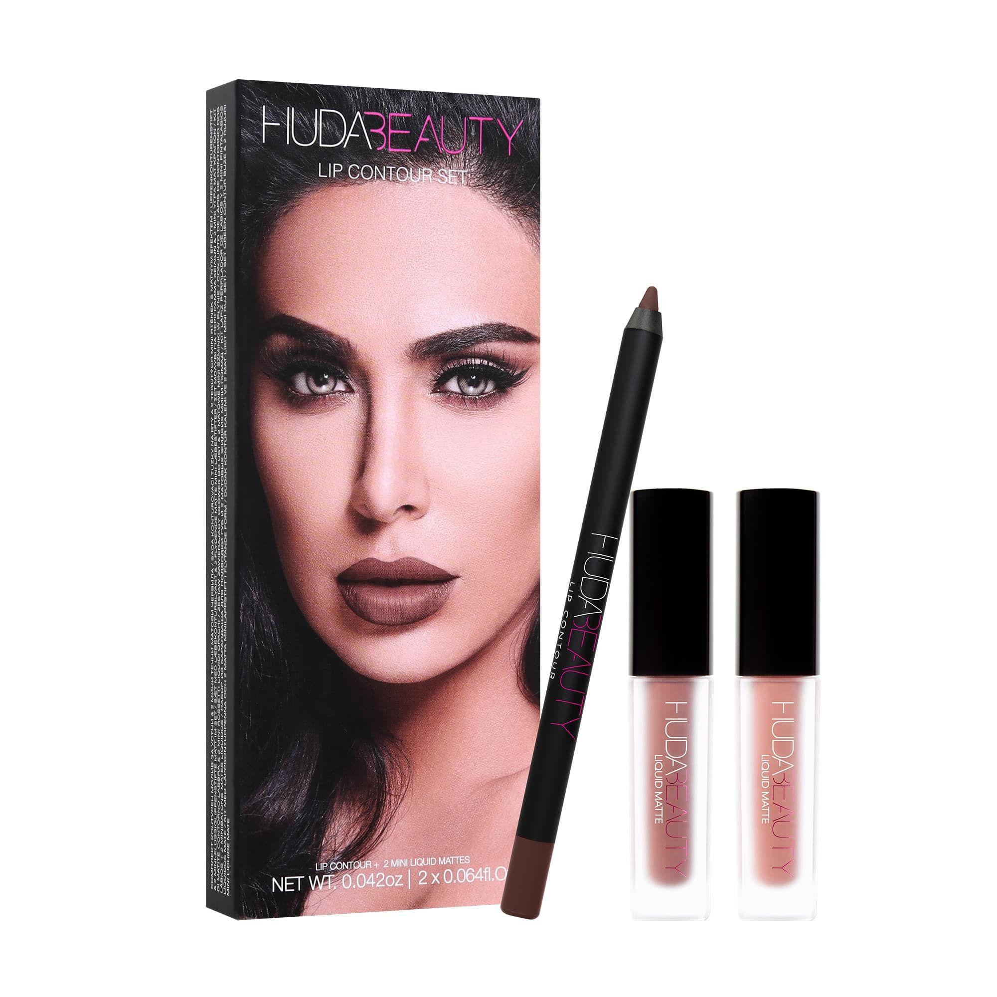 Huda Beauty Lip Contour Set - Spice Girl & Venus