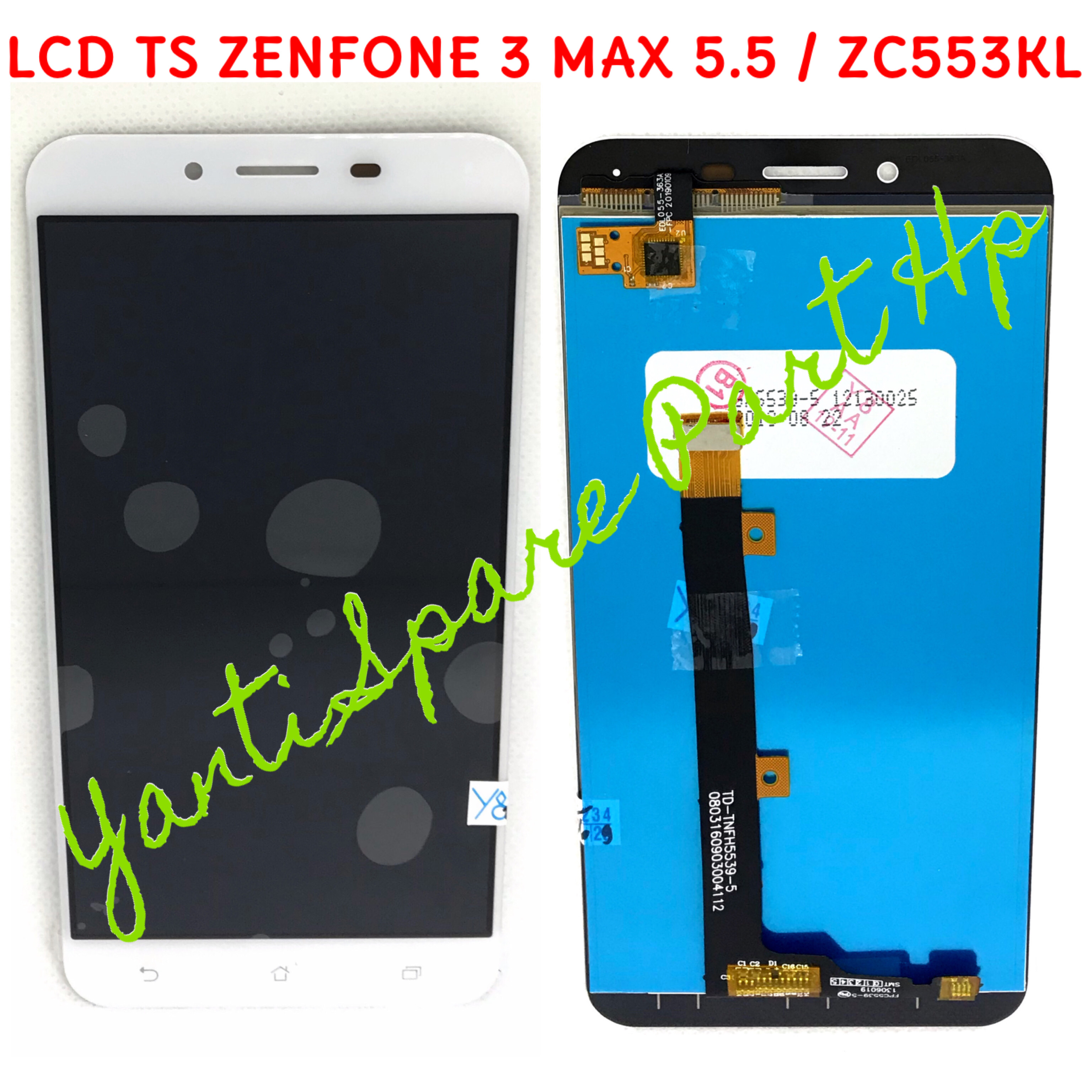Lcd Touchscreen Asus Zenfone 3 Max 5 5 Zc553kl X00dd X00ddb Fullset Original Terlaris New Lazada Indonesia