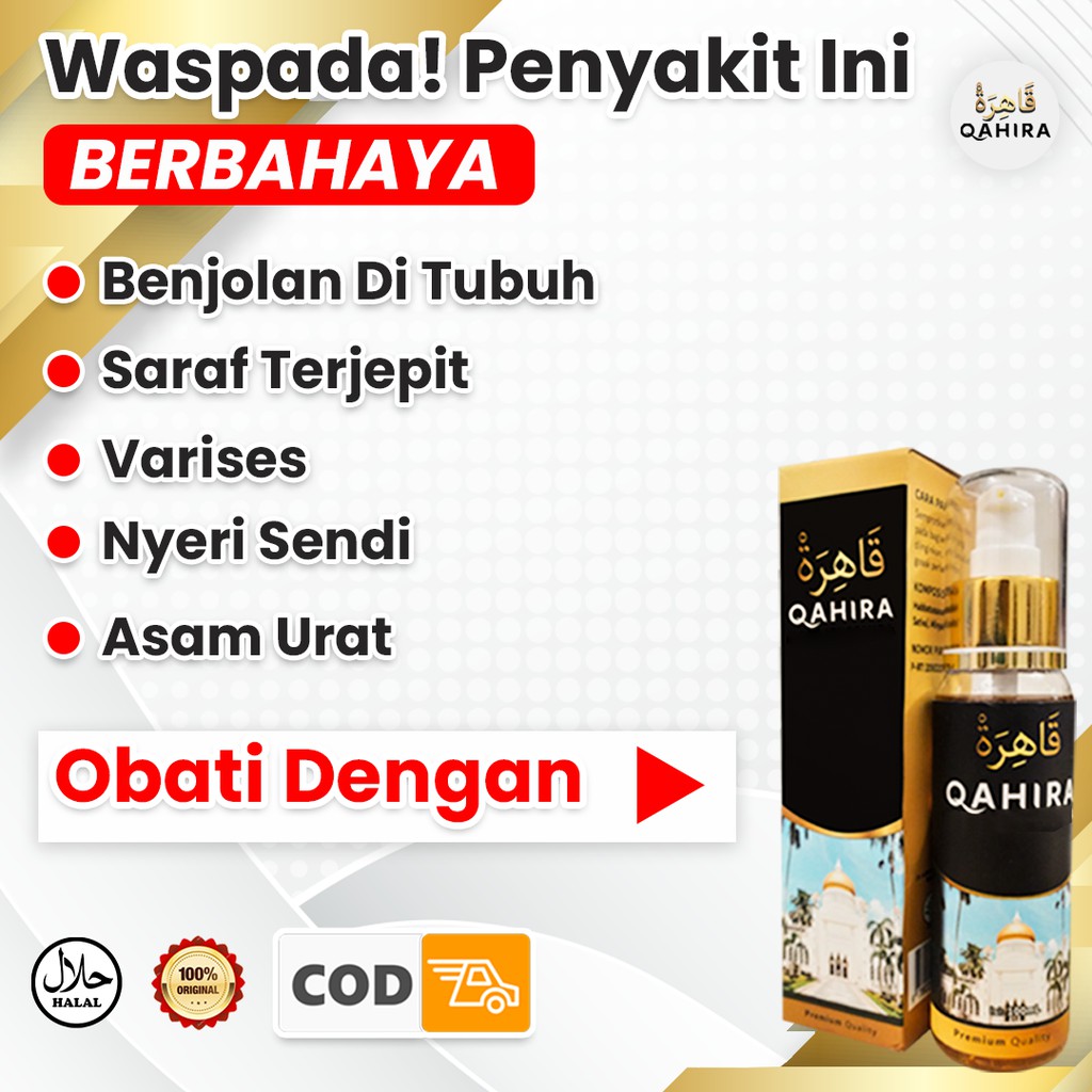 Murah Minyak Qahira Habbatussauda Original Minyak Gosok Qahira Minyak Oles Penyembuh Penyakit Halal Bpom Lazada Indonesia