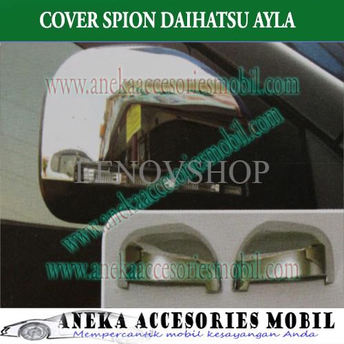 Promo MURMER Cover Spion Chrome Mobil Daihatsu Ayla