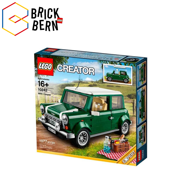 mini cooper lego set