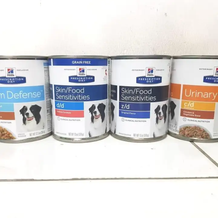 hills prescription food sensitivities