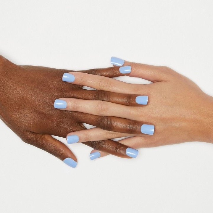 [IMPRESS] COLOR PRESS-ON MANICURE BABY WHY SO BLUE