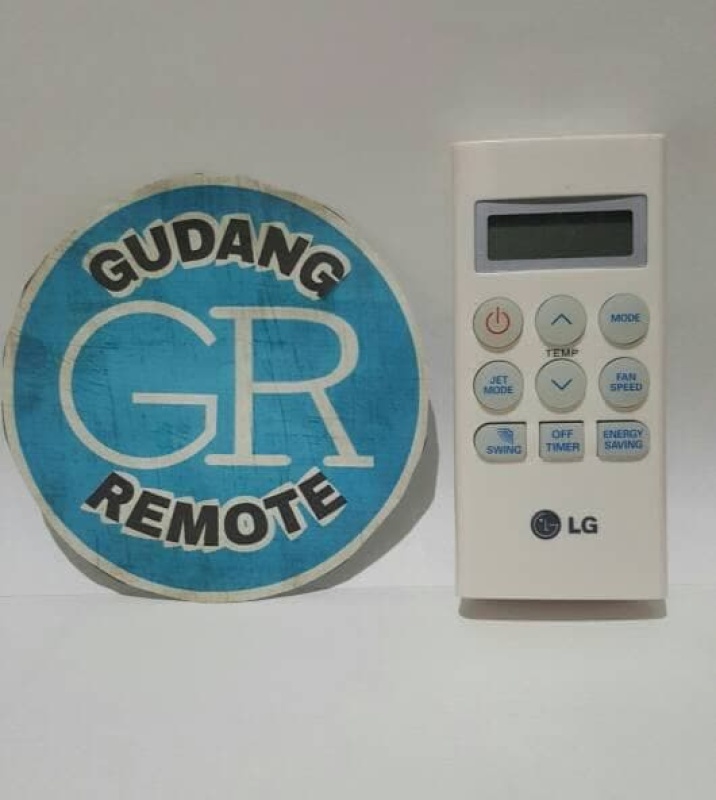 Remote remot AC LG jetcool,hercules,terminator,dll