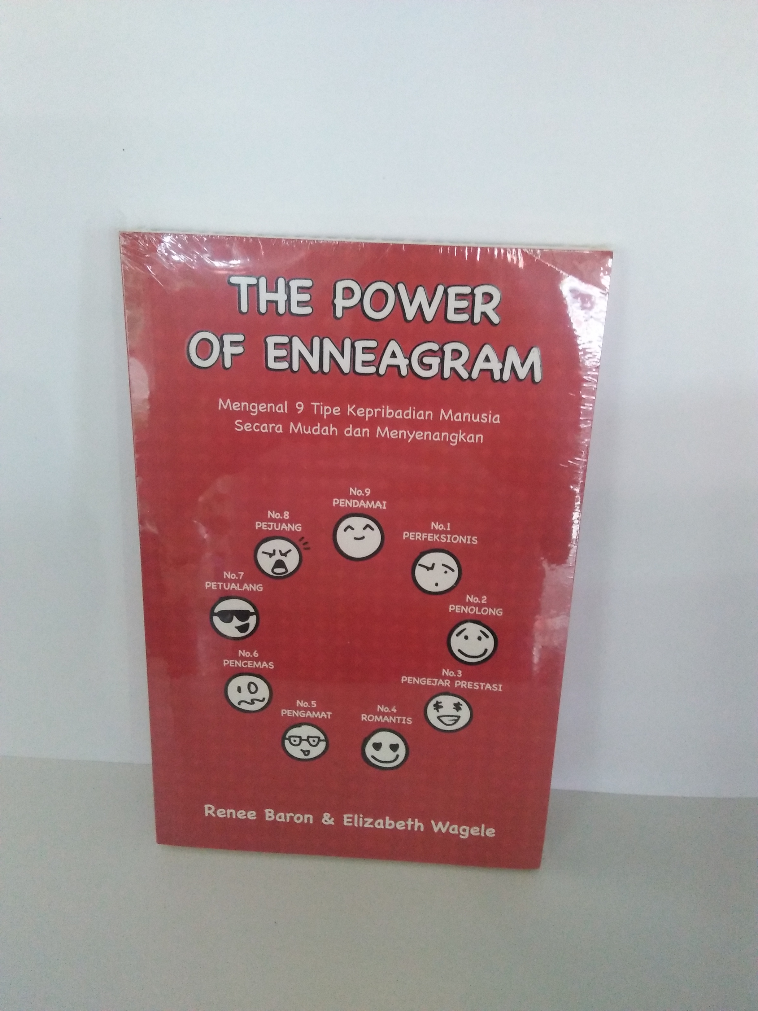 BUKU ORIGINAL The Power of Enneagram Rene Baron & Elizabeth Wagele