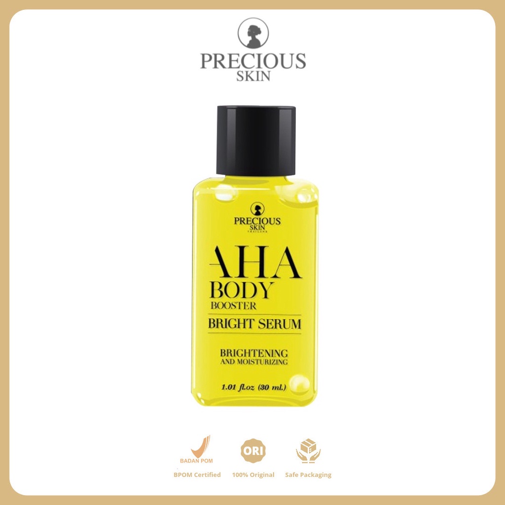 PRECIOUS AHA BODY BOOSTER BRIGHT SERUM 30ml Lazada Indonesia