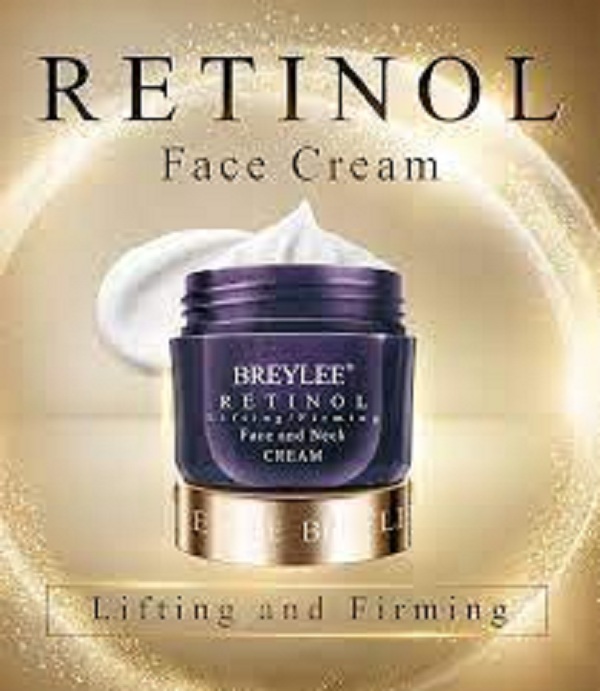 BREYLEE Retinol Firming Face Cream For Antiaging And AntiWrinkles