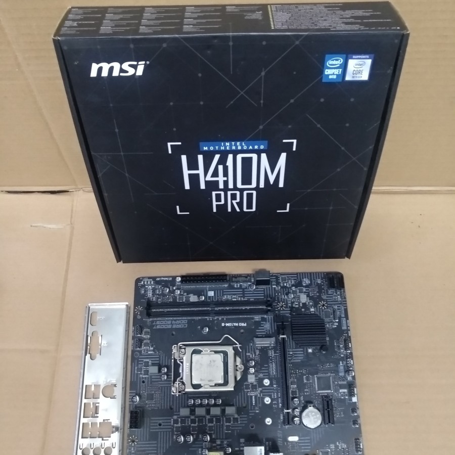 motherboard intel i5 10400f i5 10th generation motherboard